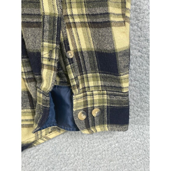 Vintage River Trade Men's Flannel Long Sleeve Shirt Size L - Picture 10 of 11